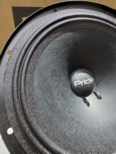 Динамики для авто: Прайд громкая эстрада! Руби эир. Динамики среднечастотники играют — 4