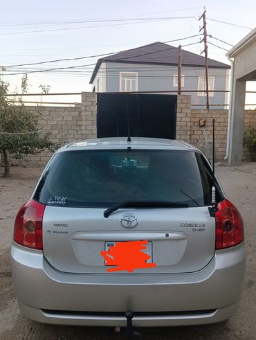 Toyota: Toyota Corolla: 1.4 l | 2006 il Hetçbek — 9