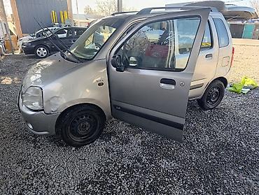 скутер бу ош: Suzuki Wagon R+: 2006 г., 1.3 л, Механика, Бензин — 10