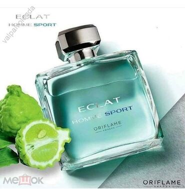 Ətriyyat: Eclat Homme Sport Oriflame, 75ml