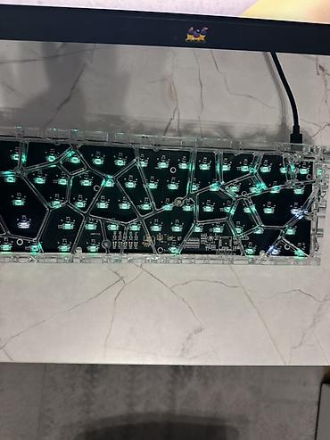 razer kiyo: Клавиатура, Механическая, Проводное подключение, Размер: 60% — 2
