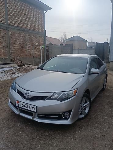 Унаа: Toyota Camry: 2014 г., Седан — 1
