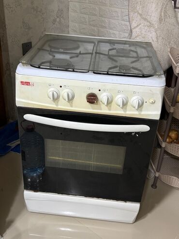 et ucun vitrin soyuducular: Qaz-elektrik kombi plitə və soba - Brend: Efes - Üst hissə: 3 qaz