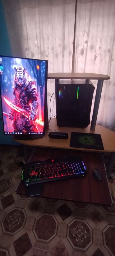 игровой компьютер ош: Компьютер, ядер - 6, ОЗУ 16 ГБ, Игровой, Б/у, Intel Core i5, Встроенная видеокарта, SSD