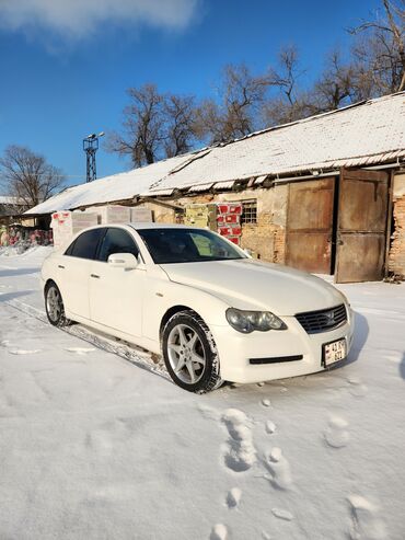 Toyota: Toyota Mark X: 2005 г., 2.5 л, Автомат, Бензин, Седан