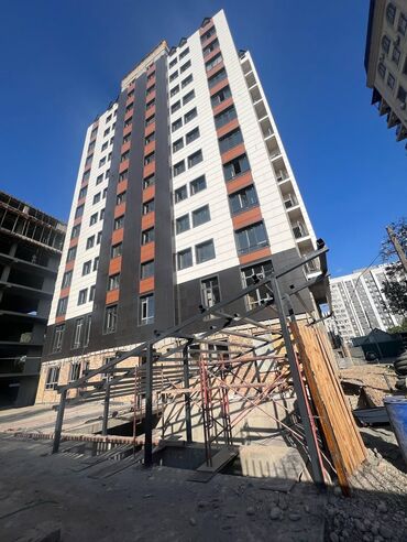 аалам строй псо: 2 комнаты, 52 м², Элитка, 12 этаж, ПСО (под самоотделку)