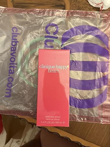 krick perfume: Clinique Happy Heart – qadın parfümü, Perfume Spray Həcm: 100 ml (3.4 — 1