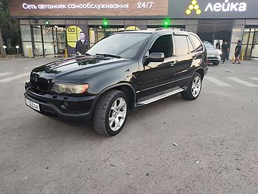 385 55: BMW X5: 2003 г., 3 л, Автомат, Дизель, Внедорожник — 1