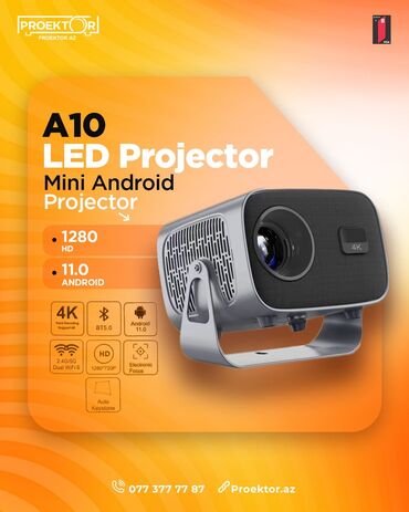 dvd player купить: Yeni Portativ Proyektor Ödənişli çatdırılma