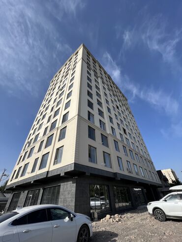дома в оше: 1 бөлмө, 43 кв. м, Элитка, 5 кабат, ПСО (өзү оңдоп түзөтүп бүтүү үчүн)