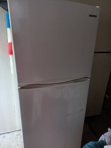 миний холодилник: Холодильник Samsung, Б/у, Двухкамерный, 55 * 155 * 55