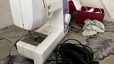 janome: Tikiş maşını Janome, İşlənmiş,Overlok, 6 saplı — 7