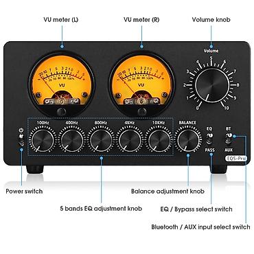 sound system: Продаю новый аналоговый 5-полосный аудиопроцессор, блютуз, байпас — 1