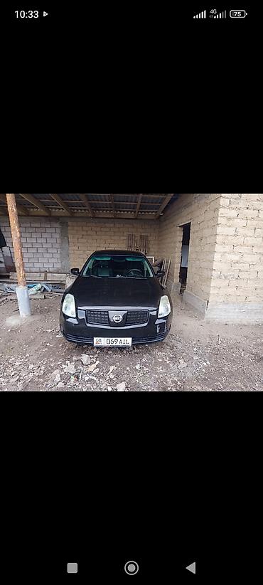 Nissan: Nissan Maxima: 2003 г., 3.5 л, Автомат, Газ, Седан — 13