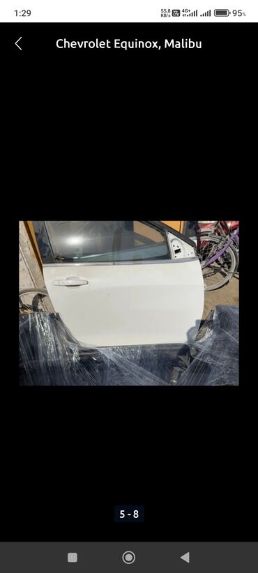 Avtomobil qapıları: Sol ön, Chevrolet EQUINOX 2018 il — 6