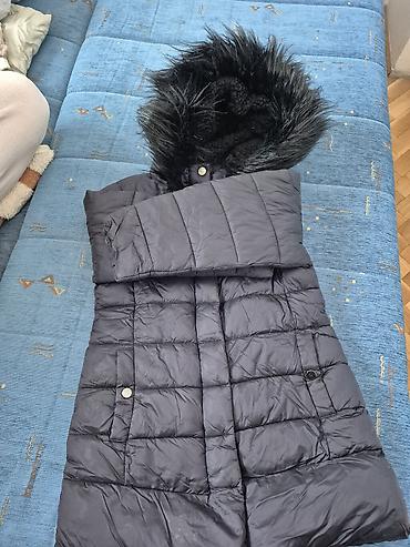 massimo dutti rasprodaja: Dečija zimska jakna 128-134 cm teget Karakteristike: - Duga — 2