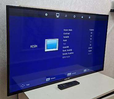 hofman televizor: NIKAI LED FullHD televizor 114 ekran Əla vəziyətdədir heçbir proplemi — 1