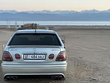 домкрат 210: Lexus GS: 2002 г., 3 л, Автомат, Бензин, Седан — 2
