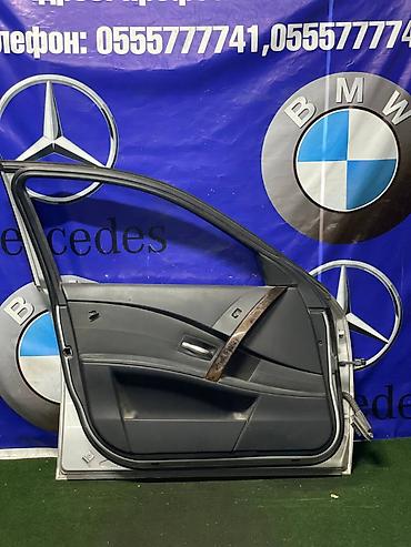 bwm e60: Дверь Передняя левая BMW, Б/у, Оригинал — 2