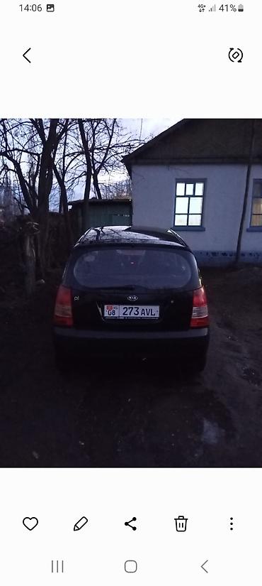 Унаа сатуу: Kia Picanto: 2006 г., Бензин, Хетчбек — 1