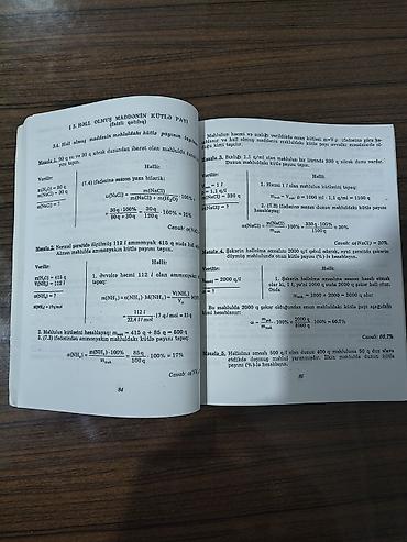güven kimya pdf: Məhsul: “Kimyadan məsələlərin həlli üsulları” – İ.U. Lətifov, B.A — 2