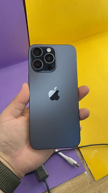 Apple iPhone: IPhone 15 Pro Max, Б/у, 512 ГБ, 96 % — 1