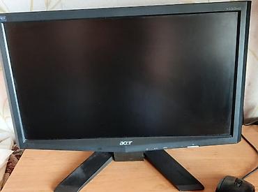 Monitorlar: Acer 19 ekran — yaxşı işlək vəziyyətdədir. İstəsəniz yoxlayıbda ala — 1