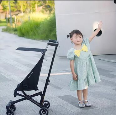 Коляски: Коляска, цвет - Черный, Новый — 7