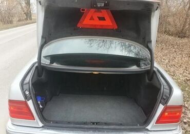 Mercedes-Benz: Mercedes-Benz E-Class: 1998 г., 2.4 л, Механика, Бензин, Седан — 7