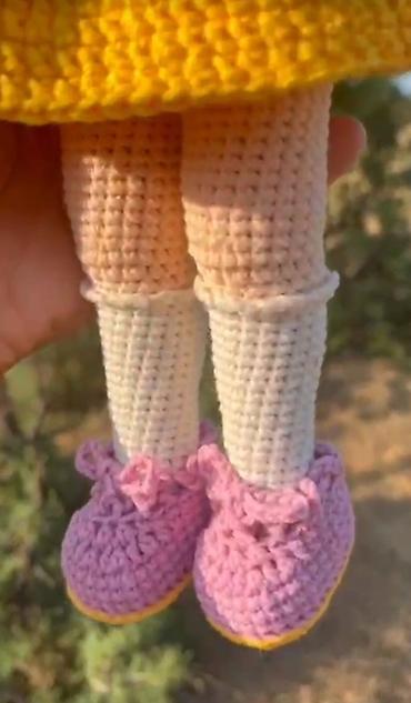 tent cadir satisi: Əl işi toxunma kuklalar – amigurumi - Material: hipoallergenik — 7