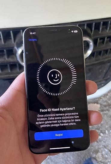 Apple iPhone: IPhone X, 256 GB, Ağ, Face ID — 9