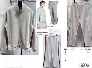 Trenerke: Trenerka Gucci, bоја - Tamnoplava — 18