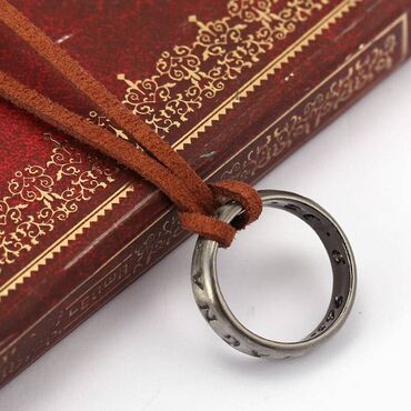 кулон с надписью я тебя люблю: Модное мужское украшение с кольцом Nathan Drake (Натан Дрейк) Sic