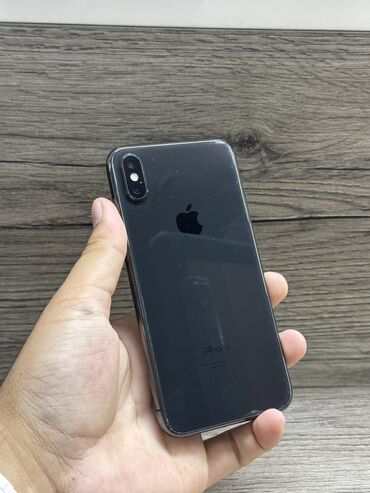 за сколько можно продать айфон 8 бу: IPhone X, Колдонулган, 256 ГБ, Кара, Коргоочу айнек, Каптама, 100 %