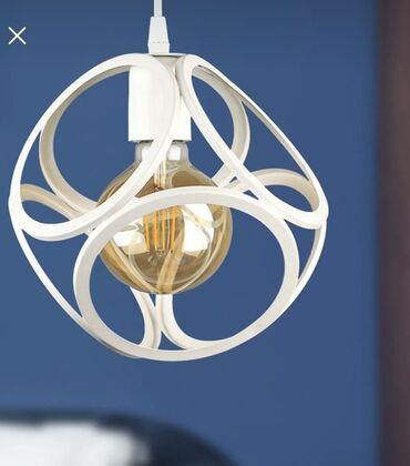 Sandıqlar: Çılçıraq, 1 lampa, Metal