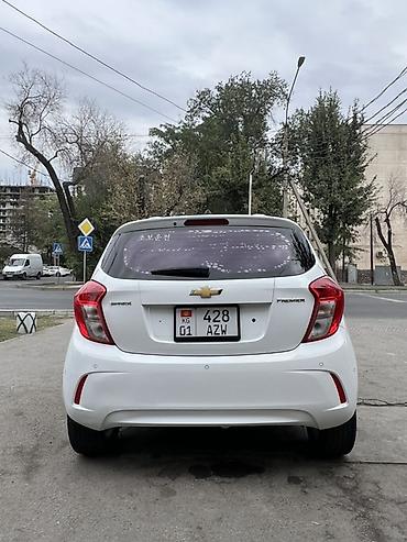 аренда авто спарк: Chevrolet Spark: 2019 г., 1 л, Автомат, Бензин, Хэтчбэк — 5