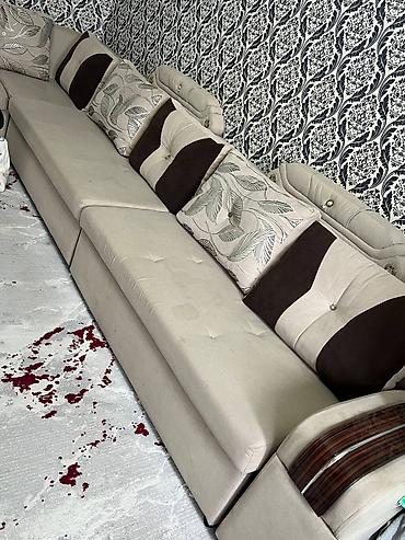 Модульные диваны: Модульный диван, Б/у — 3