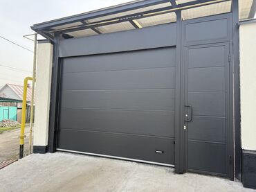 Секционные ворота: ВОРОТА | ДАРБАЗА Все виды автоматических ворот! Секционные ворота — 9