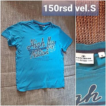 teranova sabac: Tom Tailor majica kratkih rukava, model Fitted. - Veličina: S - — 1