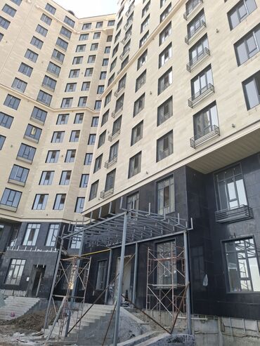 квартира продаю кок жар: 1 комната, 51 м², 12 этаж, ПСО (под самоотделку)