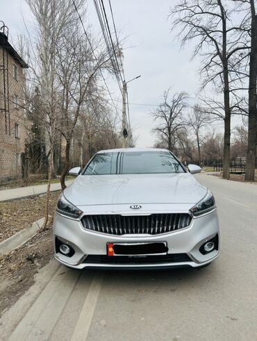 кийа к7: Kia K7: 2017 г., 3 л, Автомат, Газ