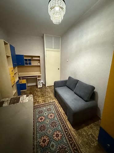105: 3 комнаты, 82 м², Асанбай мкр 105 серия, 3 этаж, Косметический ремонт — 4