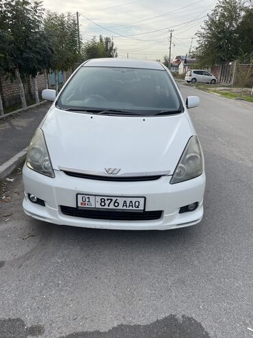 тайотта каролла универсал: Toyota WISH: 2003 г., 1.8 л, Автомат, Бензин, Универсал