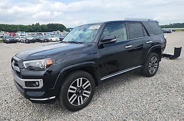 фораннер 2020: Toyota 4Runner: 2021 г., 4 л, Автомат, Бензин, Внедорожник — 2