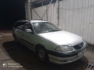 тайота надя: Toyota Avensis: 2001 г., 2 л, Механика, Дизель, Универсал