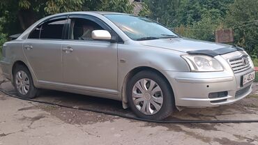 строительный вагончик бу купить: Toyota Avensis: 2004 г., Механика, Седан