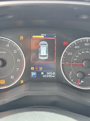 Subaru: Subaru Ascent: 2020 г., 2.4 л, Вариатор, Бензин, Кроссовер — 12