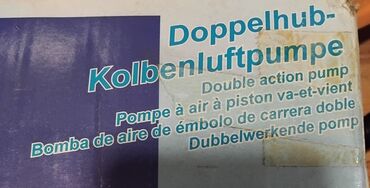 Ostali uređaji: Ručna dvostruka (pumpa i ispumpava) vazdušna pumpa za naduvavanje — 10