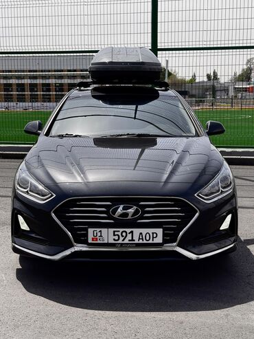 hyundai sonata car: Hyundai Sonata: 2018 г., 2 л, Типтроник, Газ, Седан