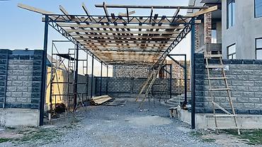 Кровля крыши: Кровельные работы — устройство стропильной системы и обрешётки - — 14